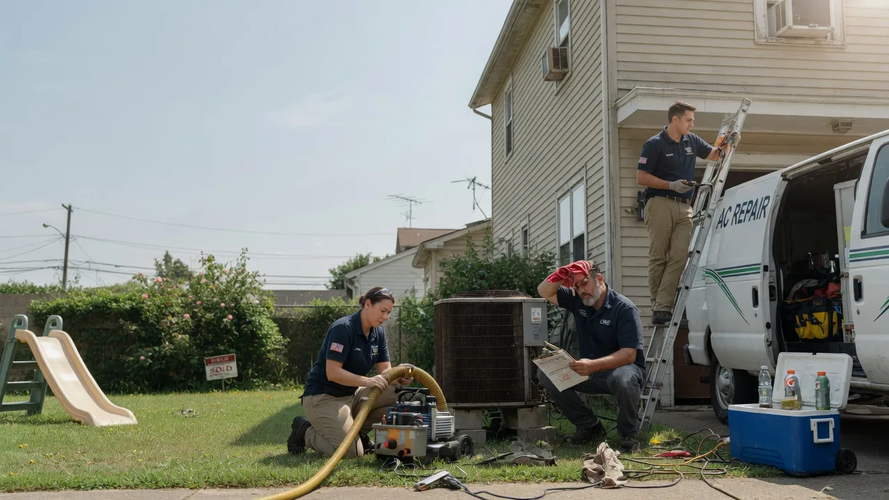 AC Repair in Boonton, NJ near me